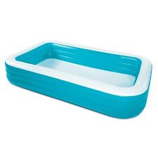 Piscina inflable para niños de lujo Summer Waves 10 ft x 6 ft x 22 pulgadas (caja abierta) segunda mano  Embacar hacia Argentina