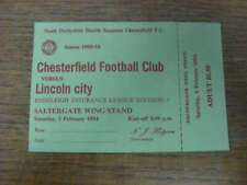 1994 ticket chesterfield for sale  Shipping to Ireland