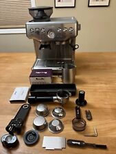 Breville BES870XL Barista Express Espresso Machine *** Grinder issues - READ ***, used for sale  San Mateo