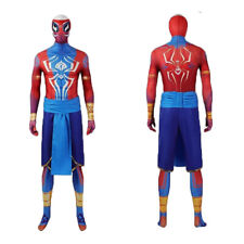 Conjunto de macacão cosplay Spider-Man: Across the Spider-Verse Pavitr Spider-Man Índia comprar usado  Enviando para Brazil