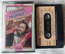 Luciano pavarotti concert usato  Vignanello