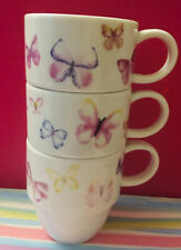 Stacking cups ceramic for sale  CARDIFF