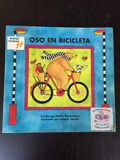 Bear on a Bike/Oso En Bicicleta - Brochura por Blackstone, Stella - BOM comprar usado  Enviando para Brazil