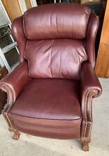 real chair leather reclining for sale  Rochester
