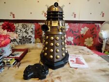 Large 18" Dr Who Interactive RC Dalek 2007 for sale  PRESTEIGNE