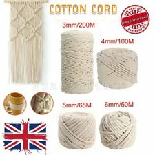 6mm natural cotton for sale  WALSALL