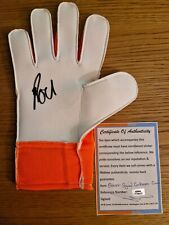 Ederson signed glove for sale  MANCHESTER