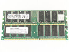 Usado, Memory DDR1 2x1GB PC3200 segunda mano  Embacar hacia Argentina