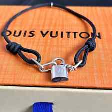 Pulsera Louis Vuitton Lockit X Virgil Abloh, titanio con caja LV segunda mano  Embacar hacia Argentina
