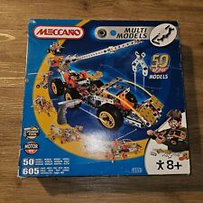 Meccano set 9550 for sale  DERBY