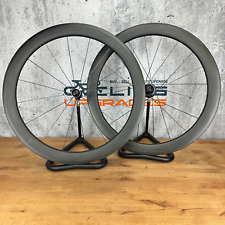 Conjunto de rodas tubulares de carbono Easton EC90 Aero 55mm 700c freio aro 1355g comprar usado  Enviando para Brazil