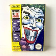 Batman: Return Of The Joker + Caixa - Nintendo NES - Testado e Funcionando comprar usado  Enviando para Brazil