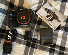 SONY α99 SLT-A99V DIGITAL SLR CAMERA  -  ONLY 29537 ACTUATIONS WITH ACCESSORIES. for sale  Shipping to South Africa