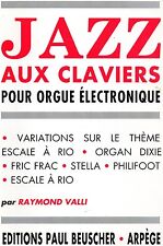 Jazz claviers orgue d'occasion  Ceyzériat