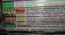 16 revistas GamePro 1994-1998 comprar usado  Enviando para Brazil