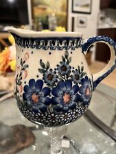 Polish pottery water for sale  Shipping to Ireland