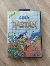 Rastan master system d'occasion  Brunoy