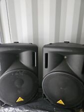 Behringer 215 speakers for sale  TIPTON
