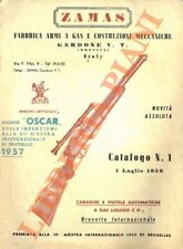 Zamas catalogo carabine usato  Italia