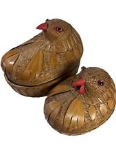 Vintage nesting chicken for sale  Neosho