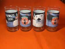 Vintage 1995 Coca Cola, Urso Polar Always Cool Drinking Soda, Pop, Copo 16 oz comprar usado  Enviando para Brazil