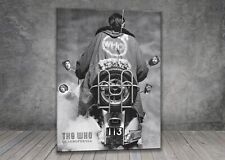 Quadrophenia poster canvas for sale  LONDON