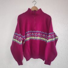 Vintage ski pullover gebraucht kaufen  Harsewinkel, Marienfeld