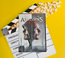 DVD FILME ASSASSINS CREED EM ESTOJO CLASSIFICADO PG-13ACTION FILME DE AVENTURA comprar usado  Enviando para Brazil