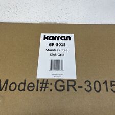 Karran USA GR-3015 12-3/4" L x 14-1/4" W Stainless Steel Basin - Stainless Steel for sale  Shipping to South Africa