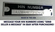 Engraved hin tag for sale  Syracuse