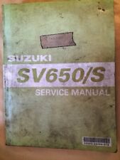 Suzuki sv650 genuine for sale  TONBRIDGE