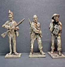 Silver soldiers metal for sale  MANCHESTER