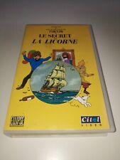 cassettes video tintin d'occasion cassettes video tintin d'occasion Gien