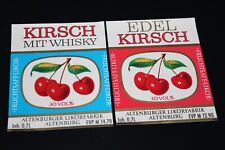 Alte schnaps etiketten gebraucht kaufen  Deutschland
