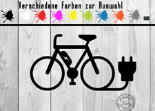 Aufkleber bike ebike gebraucht kaufen  Papenburg