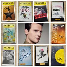 signed playbills for sale  New York