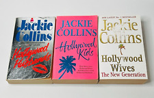 Jackie collins books for sale  KING'S LYNN