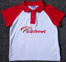 Rainbows uniform polo for sale  NEATH