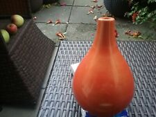Vase keramik cognacfarben gebraucht kaufen  Wilsdruff
