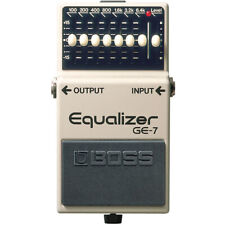 Pedal de efeitos de guitarra equalizador gráfico BOSS GE-7 7 bandas equalizador Stompbox comprar usado  Enviando para Brazil