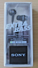 Auriculares estéreo Sony MDR-XB50AP EXTRA BASS como nuevos sin usar, usado segunda mano  Embacar hacia Argentina