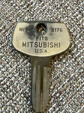 Key Mitsubishi MIT-1 X176 comprar usado  Enviando para Brazil