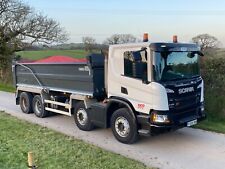 Scania p410 8x4 for sale  UK