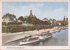 Postkarte raddampfer leipzig gebraucht kaufen  Hamburg