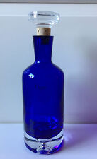 Dekoflasche glas blau gebraucht kaufen  Kreyenbrück