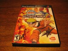 Naruto Ultimate Ninja 2 PS2 Completo Na Caixa CIB Manual Capa Arte Testada comprar usado  Enviando para Brazil