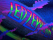Pôster vintage Led Zeppelin Stairway To Heaven luz negra nº 960 comprar usado  Enviando para Brazil