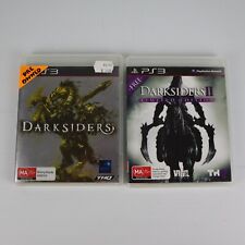 Jogos Darksiders 1 e 2 edição limitada para Sony PlayStation 3 PS3 AUS PAL comprar usado  Enviando para Brazil
