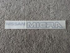 Nissan micra k10 for sale  WANTAGE