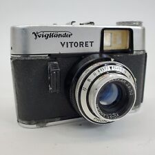 Cámara fotográfica vintage Voigtlander Vitoret Prontor 125 35 mm con lente Vaskar 50 mm F2,8 segunda mano  Embacar hacia Argentina